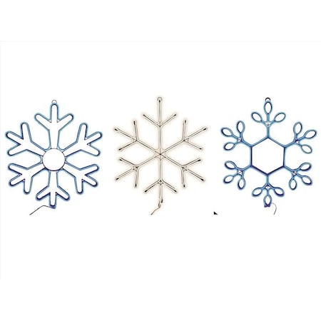 Celebrations Celebrations Snowflake 36 in. Hanging Decor 22081204